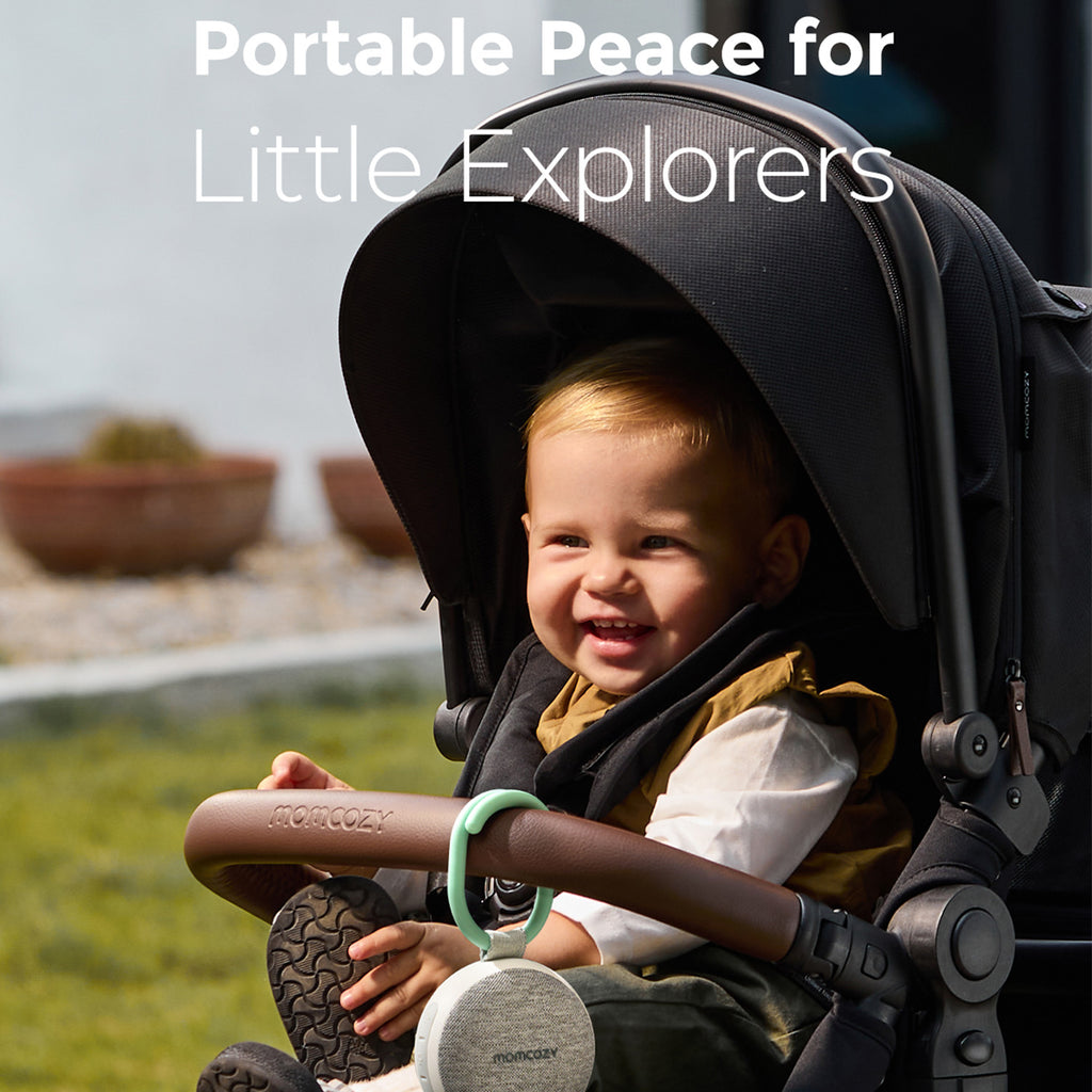 Momcozy Bærbar Nattlampe med Lydmaskin for Baby