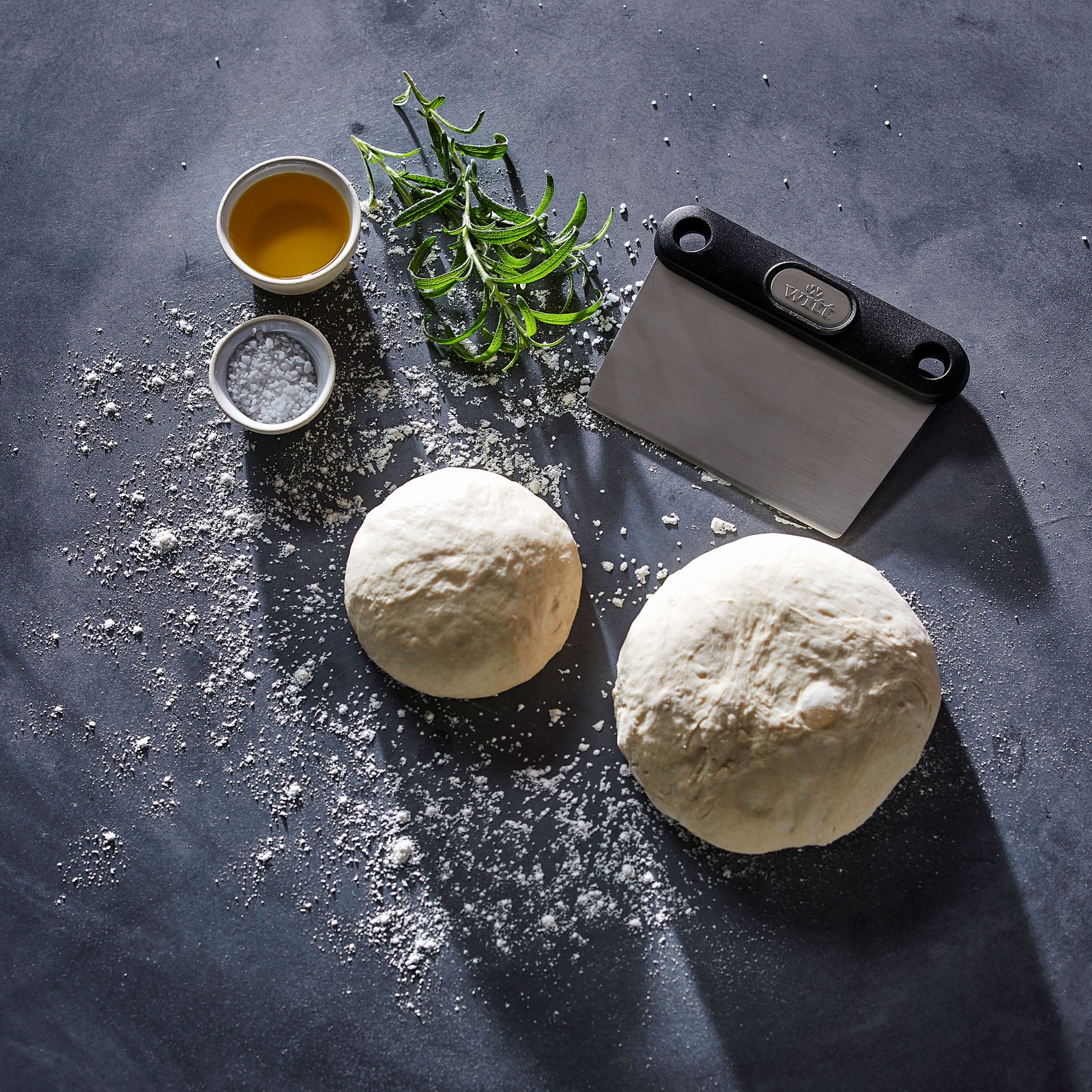 Witt Pizza Dough Scraper Stainless Steel