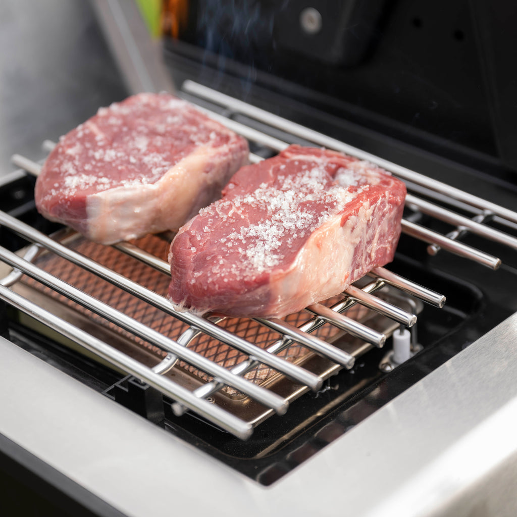 Outdoorchef BLAZING ZONE KIT PLUS 30MBAR, DAVOS Gas BBQ Black