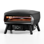 Witt ETNA Rotante Control 13" EU Pizzaovn Sort