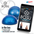 BOSU Balance Pods 16,5 cm Balance trainer Blue