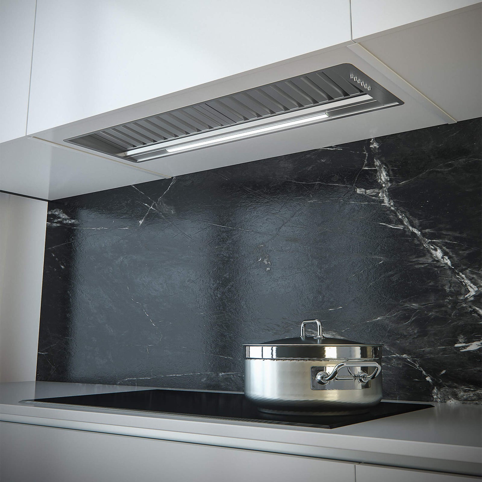 Witt Proud 85-2 Built-in hood Stainless Steel