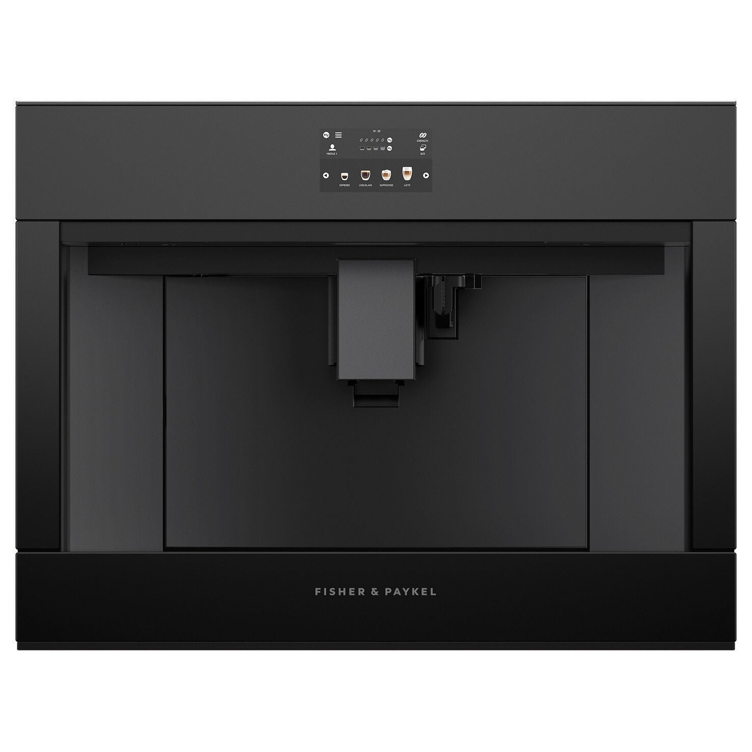 Fisher & Paykel EB60MSB1 Built-in coffee- and tea machine Black