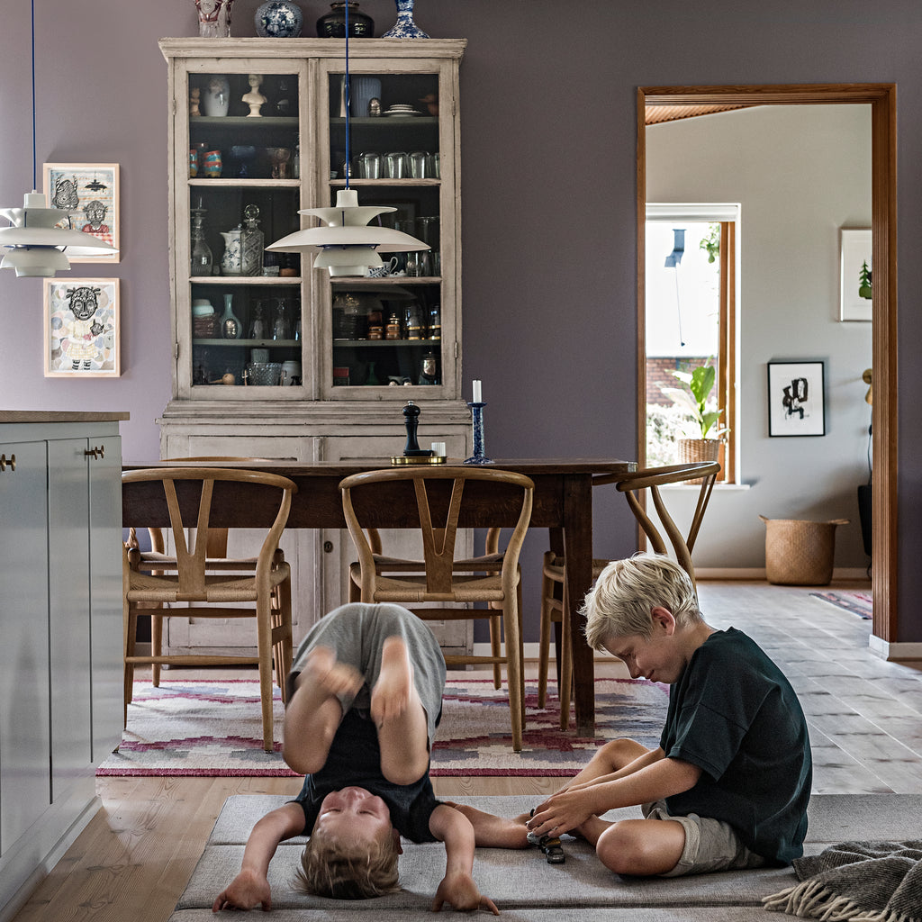 By KlipKlap KK 3 Fold 180 cm Multi Grå med Grå