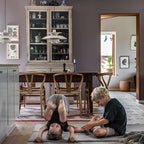 By KlipKlap KK 3 Fold 180 cm Multi Grå med Grå