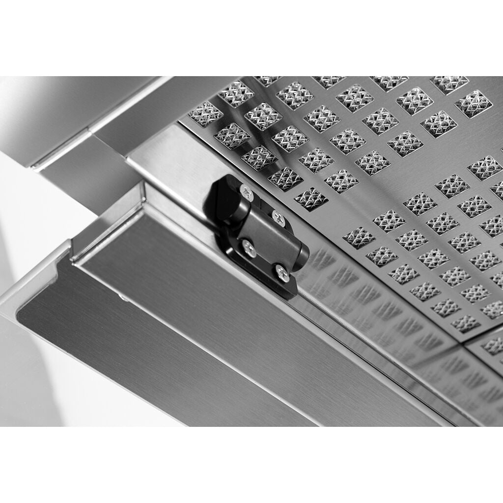 Witt Slide 80 S2 Built-in hood Stainless Steel