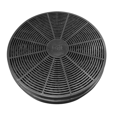 Witt WRF 400 Charcoil filter - 2 pack Black