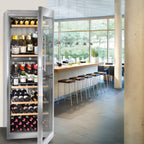 Liebherr Vinidor WTpes 5972-22 001 Freestanding wine Stainless steel