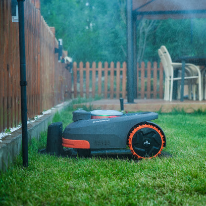 Segway Navimow H1500e+VF Robotplæneklipper Sort