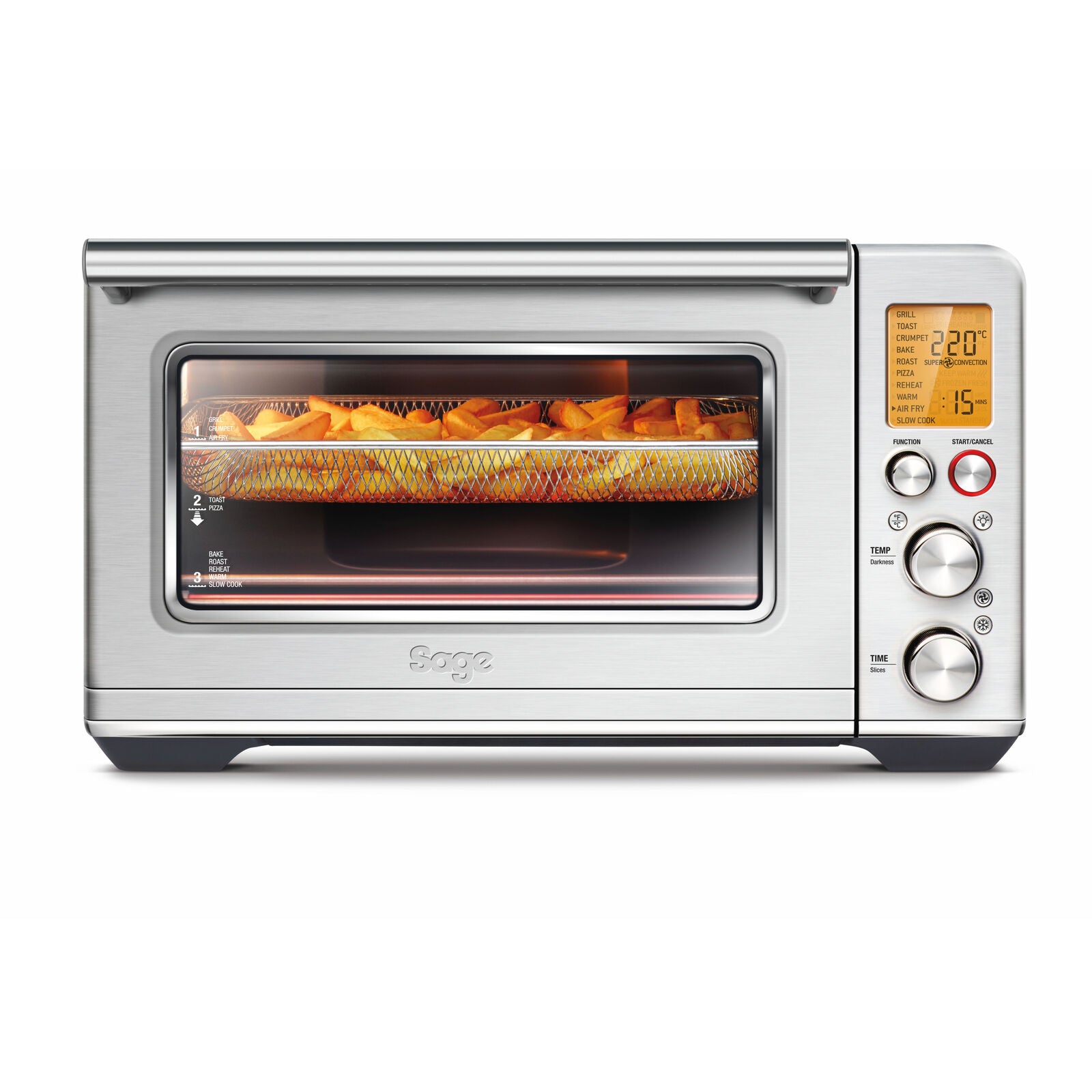 Sage SOV 860 BSS Mini Oven Compact oven Brushed Steel