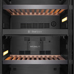 Witt WCF190B219E2 Freestanding wine