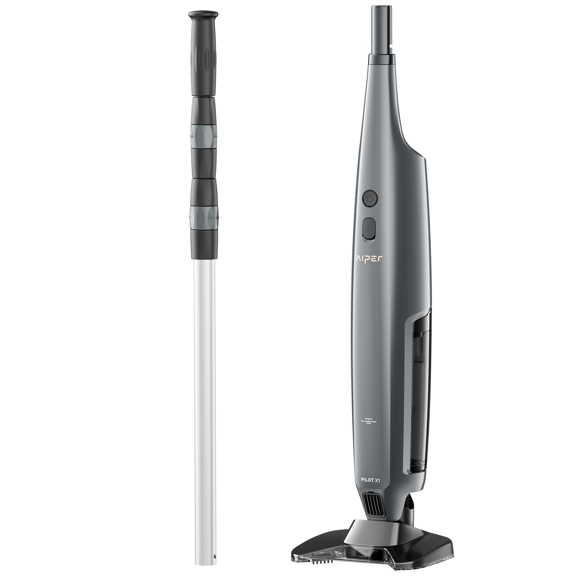 Aiper Pilot X1 Cordless pool cleaner Grey