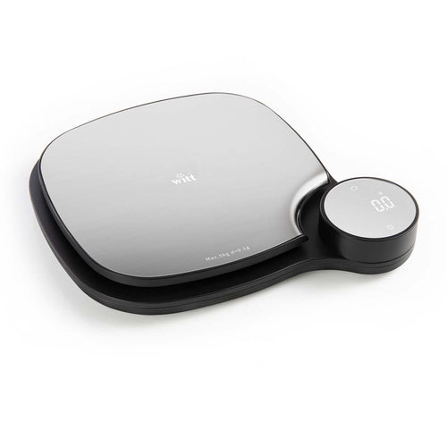 Witt Classic Kitchen Scale Kitchen Scale Brushed Steel