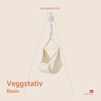 Membantu Basic Cradle Stand White