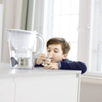 Brita Marella + 12 MXPro -pakkaus Valkoinen