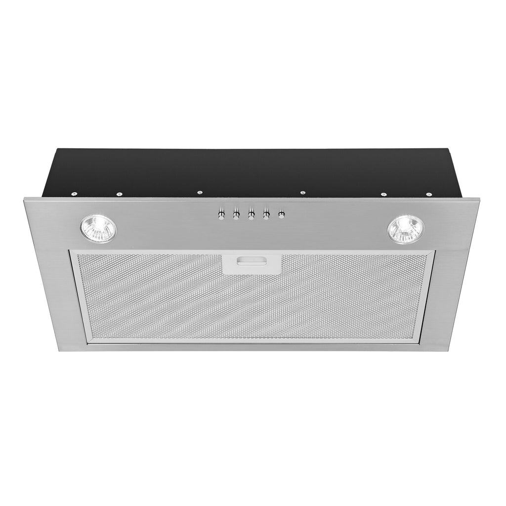 Witt WSLB 60 U2 Indbygget emhætte Rustfrit stål