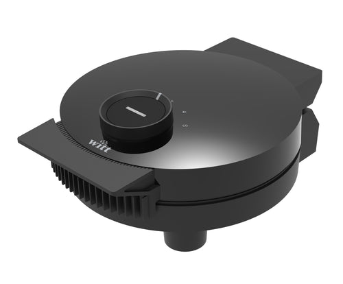 Witt Premium Waffle Maker Single Black Waffle maker Black