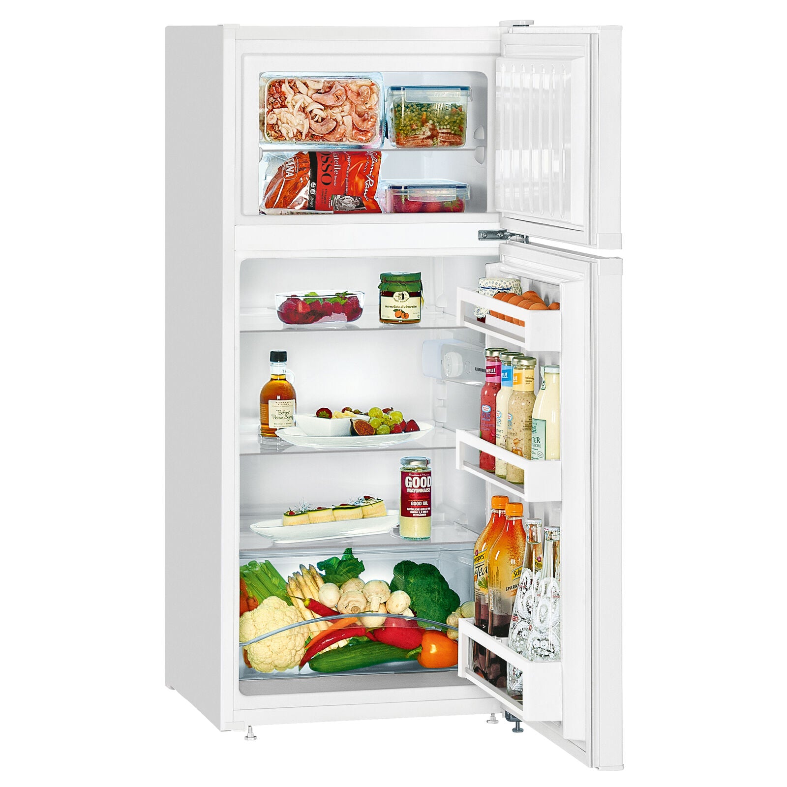Liebherr Comfort CTe 2131-26 001 Fridge-freezer White