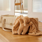 Membantu Warm & Weight Plush - Magma01 Brown