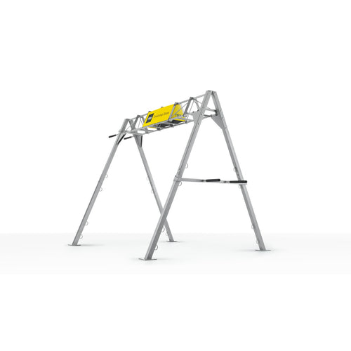 TRX S-ramme 15ft Hævet, 4,5 meter Forankring Grå