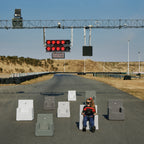 By KlipKlap KK Kids Chair Dusty green bouclé w. light green