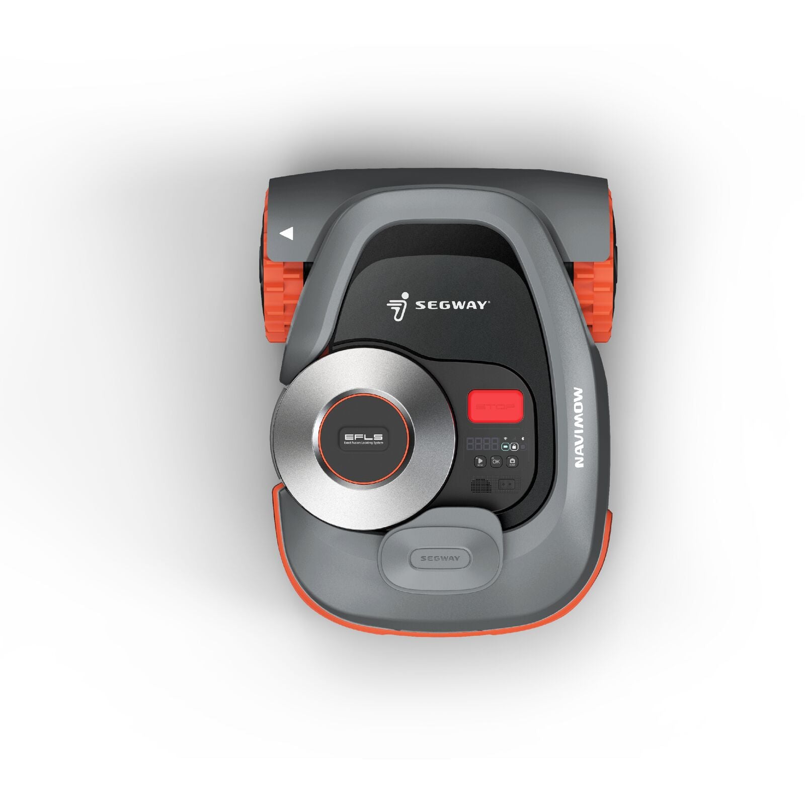 Segway Navimow H3000E Incl Visionfence Robotic lawn mower Grey