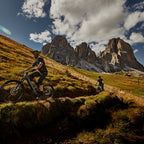 BESV TCE 1.1 MY23 FS-Step Over 460 L el-MTB Svart