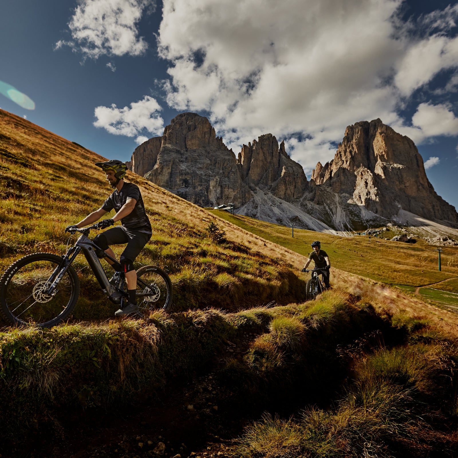 BESV TCE 1.1 MY23 FS-Step Over 460 L el-MTB Svart