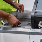 Outdoorchef AUSTRALIA EVO 335 30MBAR Gas BBQ Black Stainless Steel
