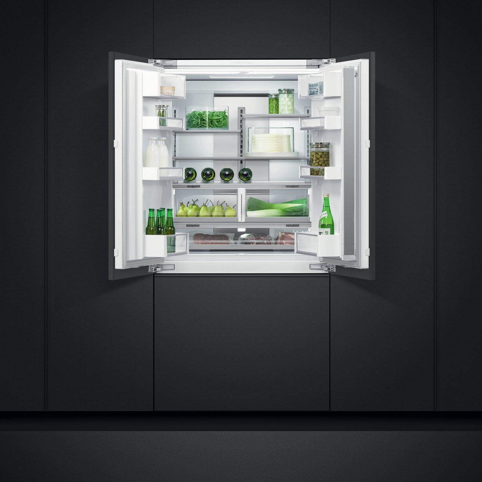 Fisher & Paykel RS90A3 Fridge/freezer Integrated
