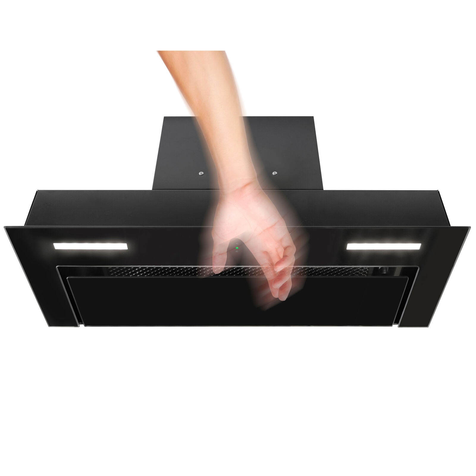 Witt WBU 74 GCB2  Built-in hood Black