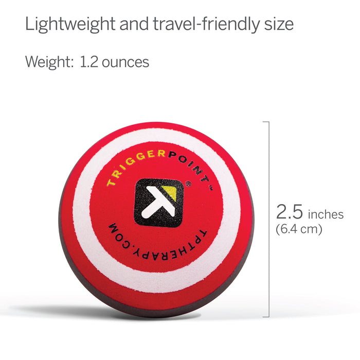 Trigger Point Therapy MB X Massagebold Massagebold Rød