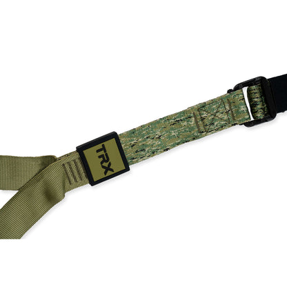 TRX PRO 4 Suspension Trainer Camo Suspensionstræning Grøn