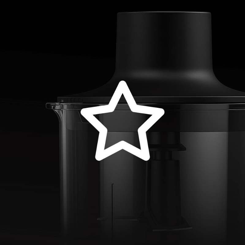 Alsidigt tilbehør medfølger