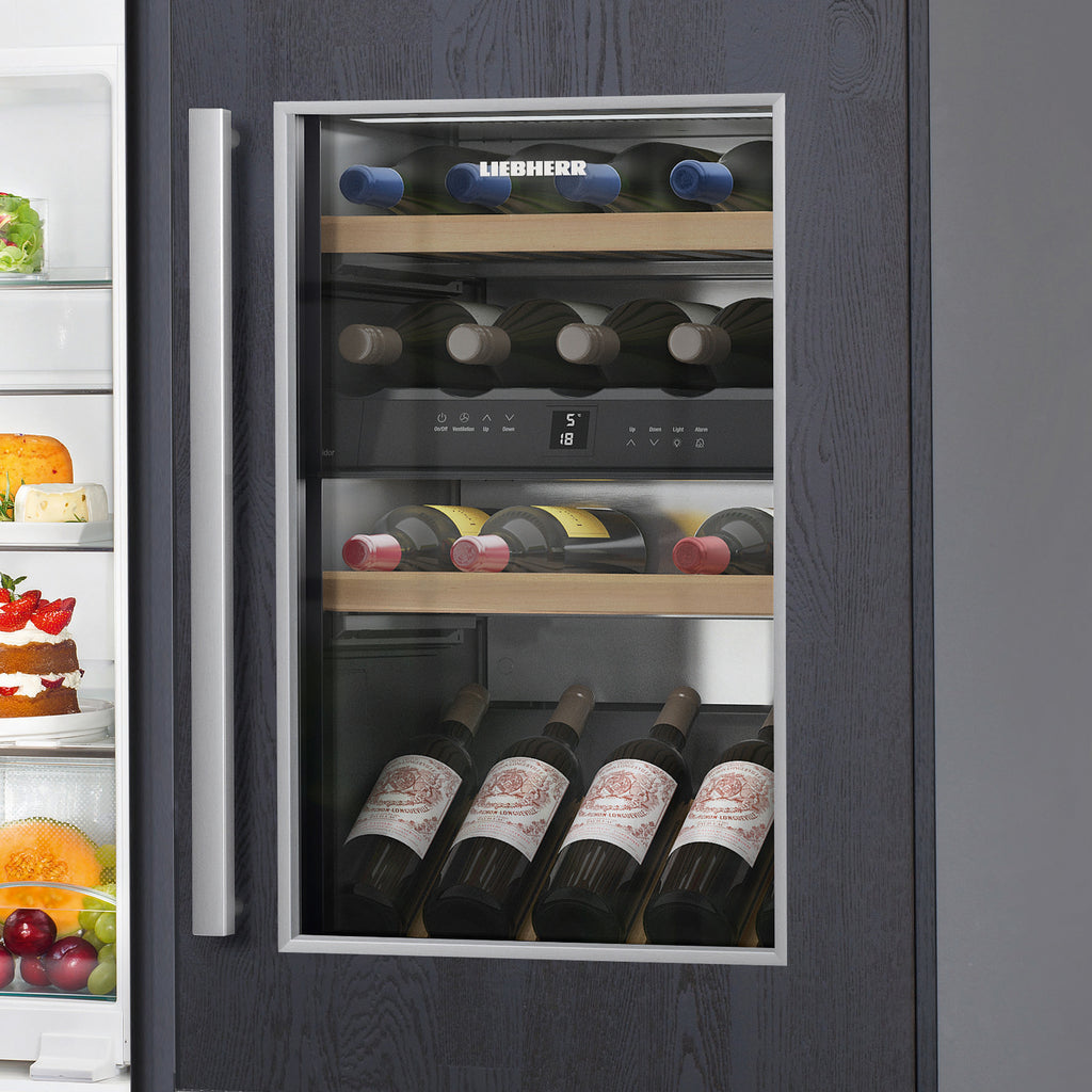 Liebherr Vinidor EWTdf 3553 Profile frame 19-23 mm Copper