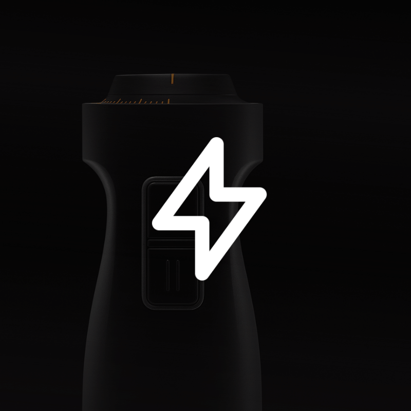 Powerful 1000W Motor