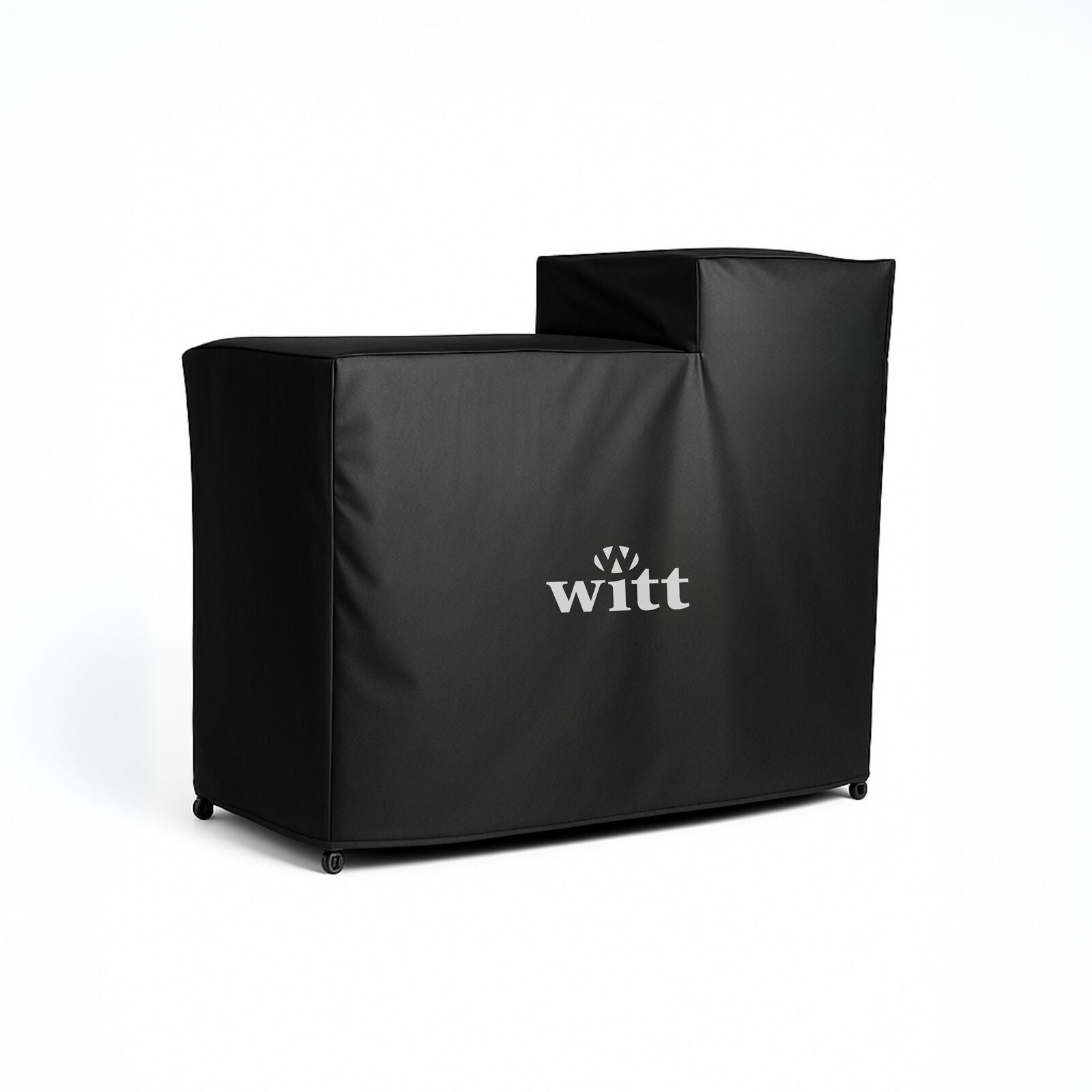 Witt Pizza Trolley Cover Set Black