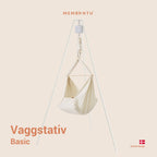 Membantu Basic Cradle Stand Light Grey