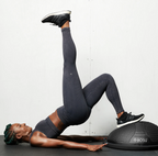 BOSU Pro nexgen black on black 65 cm Balance trainer Black