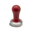 Lelit Tamper Red Wooden Handle - PLA471R Alu