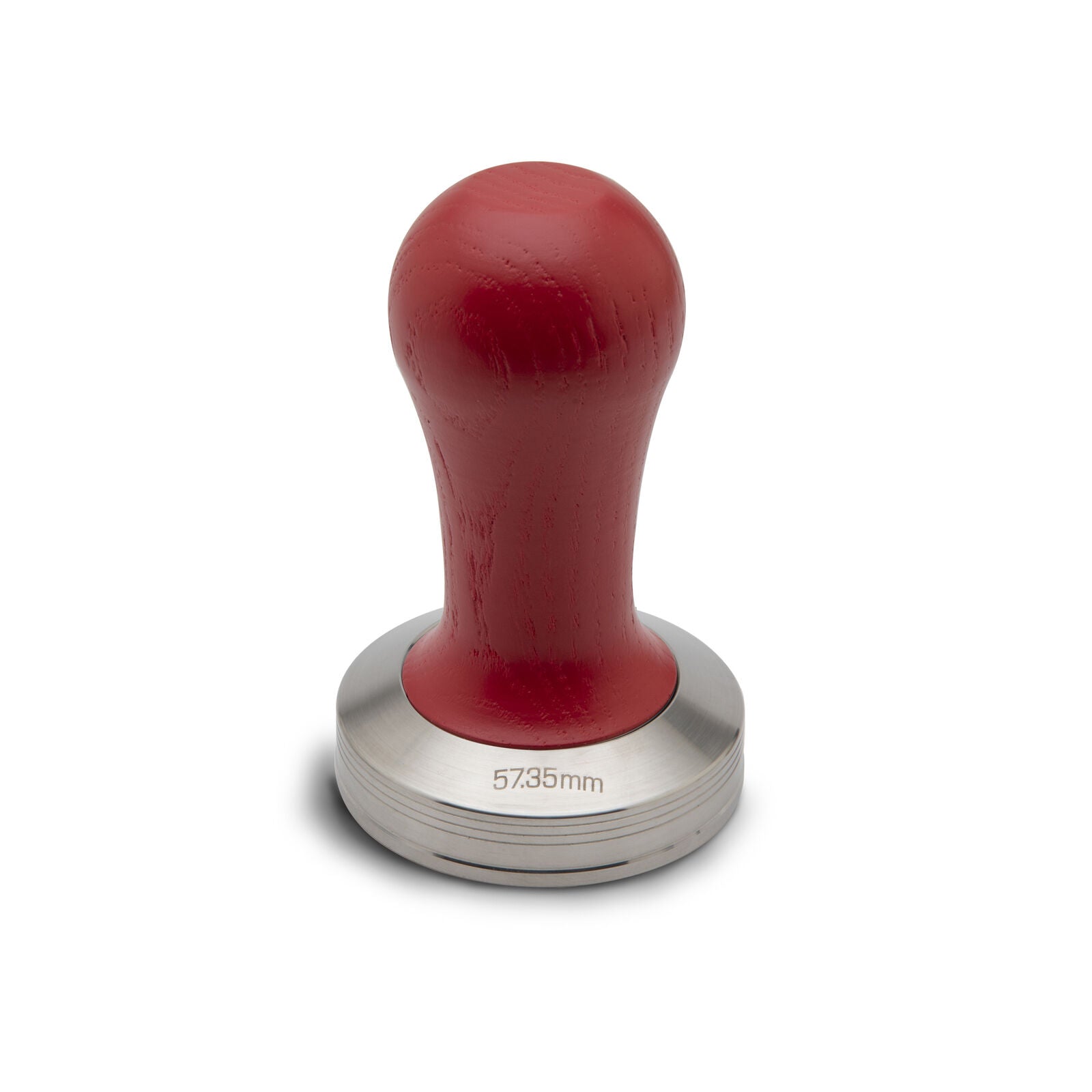 Lelit Tamper Red Wooden Handle - PLA471R Alu
