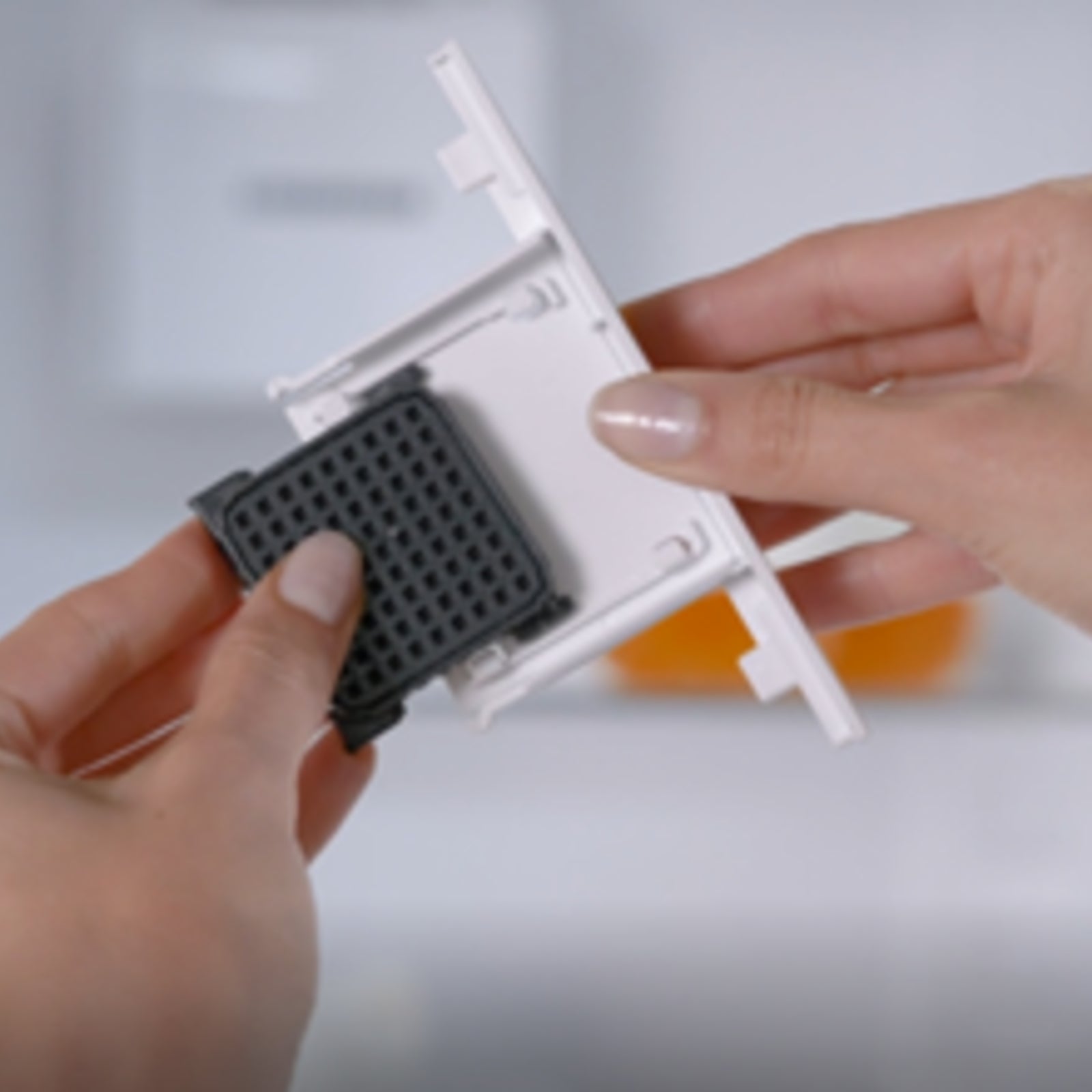 Liebherr FreshAir active carbon filter Grey