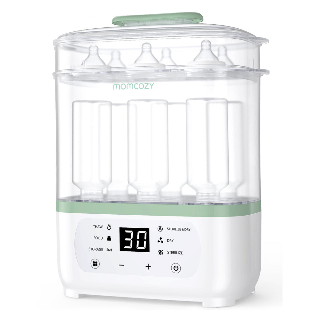 Momcozy 8-i-1 Elektrisk Damp Sterilisator til Sutteflasker