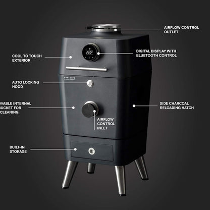 Everdure 4K Kulgrill Grafit