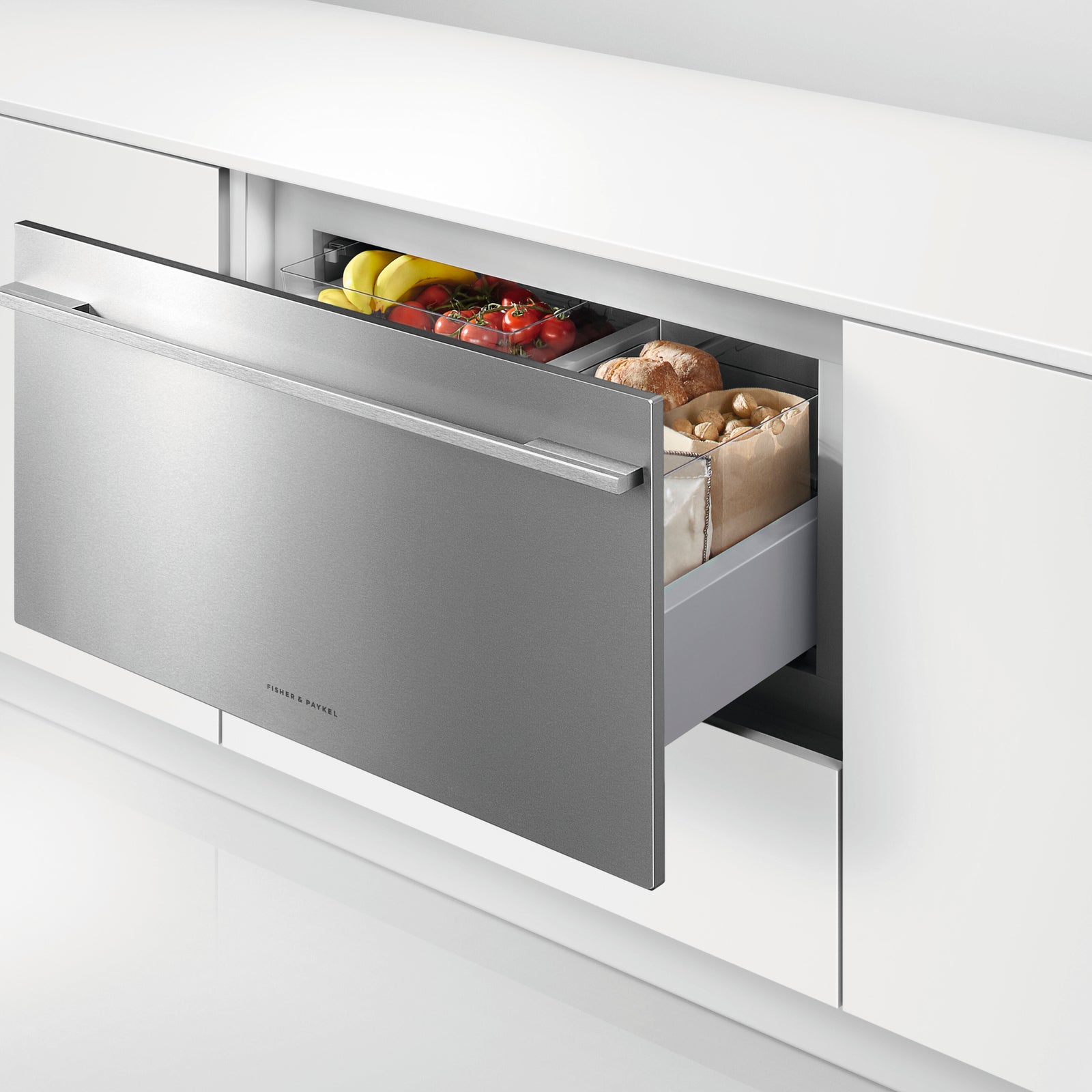Fisher & Paykel RB9064S1 Køleskab Integreret