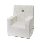 By KlipKlap KK Kids Chair XL Beige bouclé w. sand