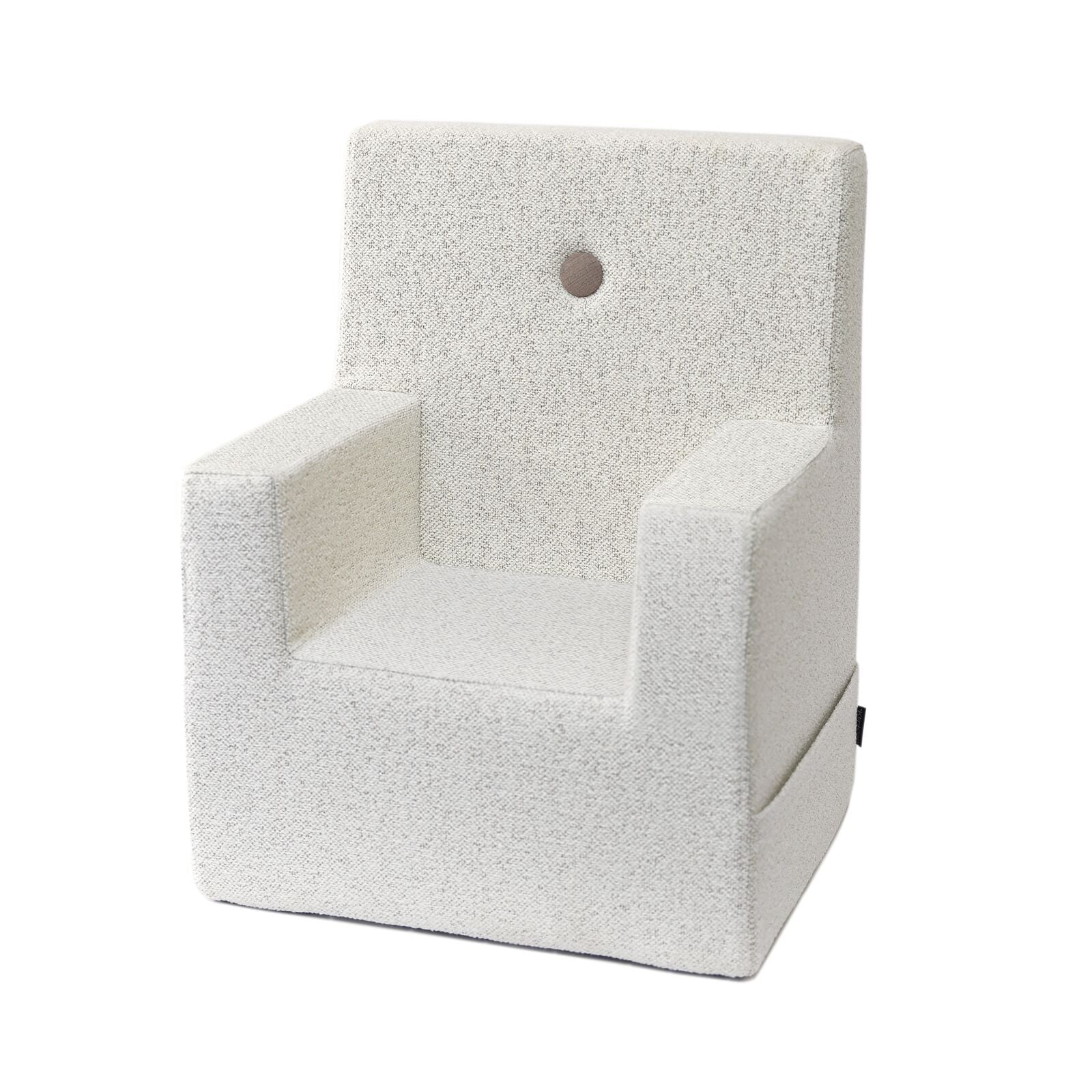 By KlipKlap KK Kids Chair XL Beige bouclé w. sand