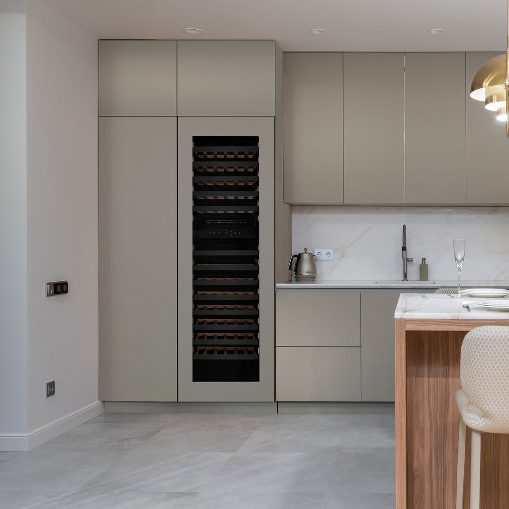 Witt WI60182H-2P101 Built-in wine Black