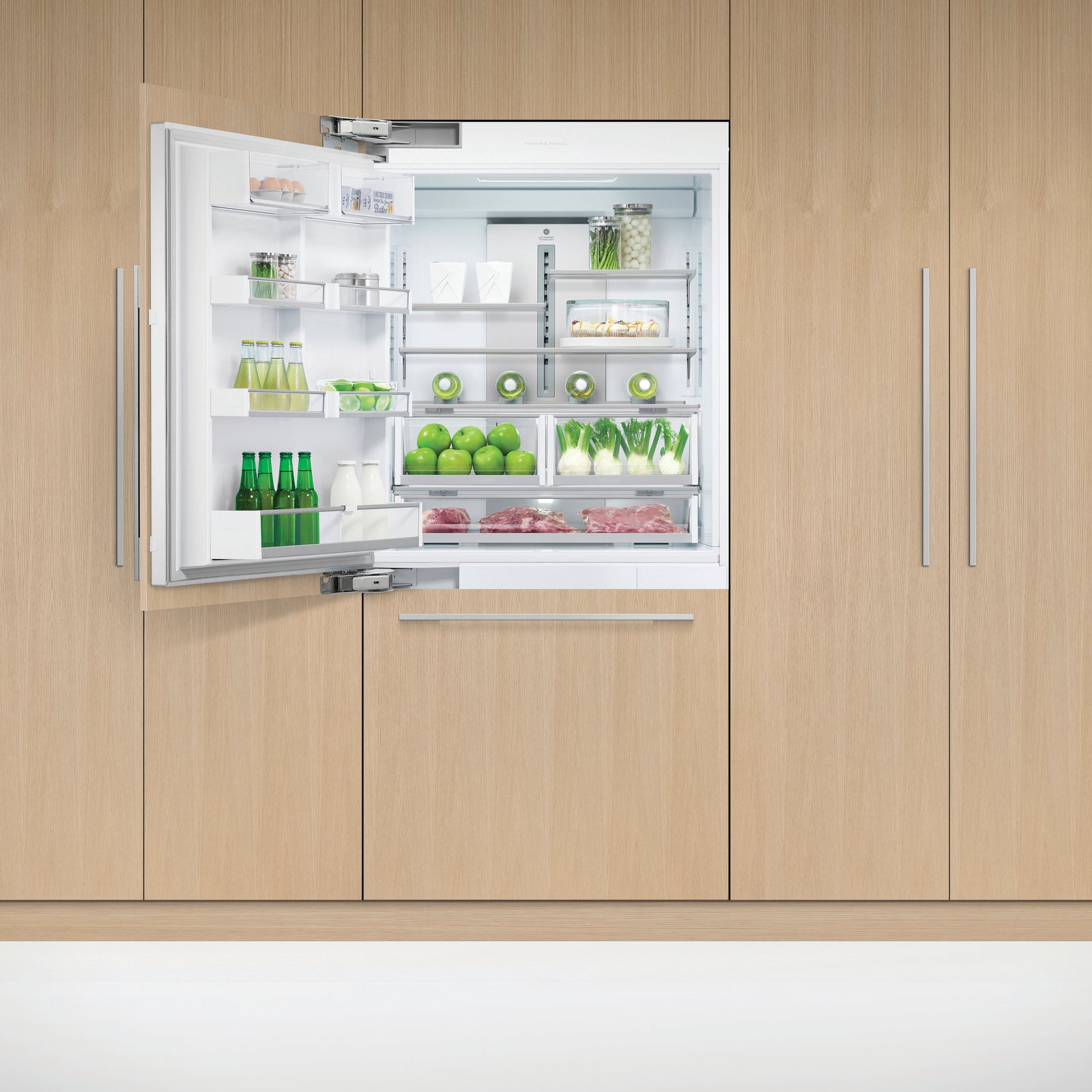 Fisher & Paykel RS9120WLJ2 GB  Fridge/freezer Integrated