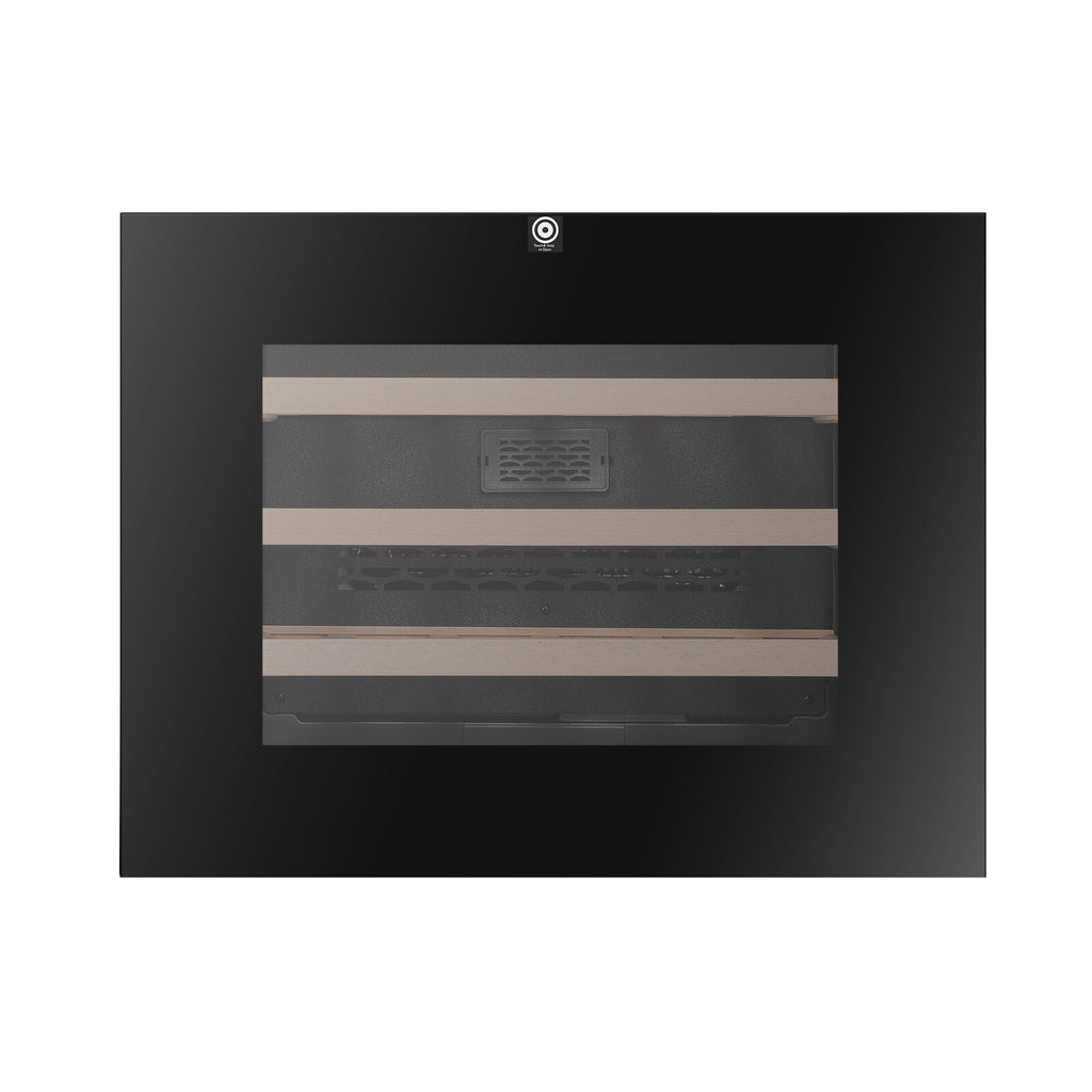 Witt Wine WI6045T-1B24 Indbygget vin Køleskab Sort